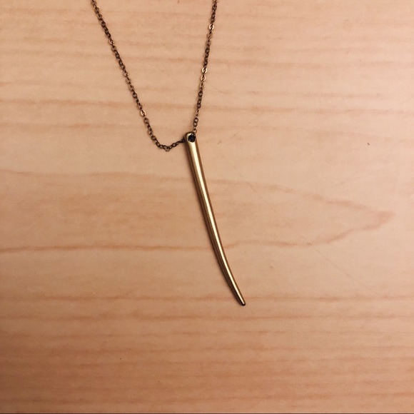 GLDN layered & long | necklace - Picture 2 of 3